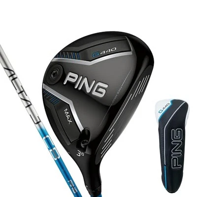 PING G440 MAX Golf Fairway Wood ALTA J CB BLUE 2025 Model #5W Flex: S Loft: 19 - Image 1 of 4