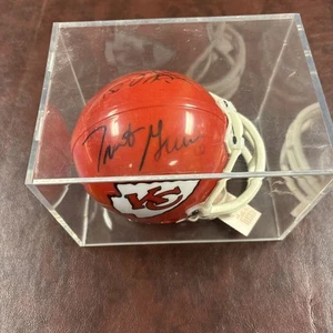 ¿Minicasco autografiado de los Kansas City Chiefs X 2 Trent Green y #31 Priest Holmes? - Imagen 1 de 10