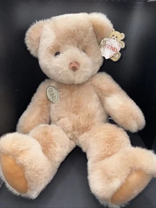 15 ZOLL VINTAGE 1985 GUND BABY BEIGE BUNKY TEDDYBÄR STOFFTIER PLÜSCHTIER LOVEY - Bild 1 von 5