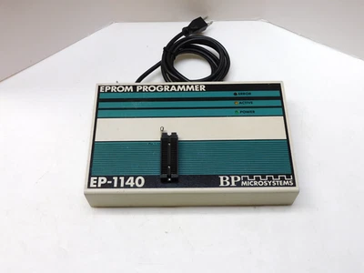 BP MICROSYSTEMS EP-1140 EPROM PROGRAMMER - Image 1 of 4