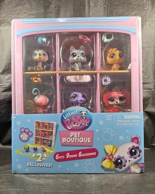 Littlest Pet Shop Pet Boutique Playset G7 #310 #311 #312 #313 #314 #315 NEW  - Image 1 of 4