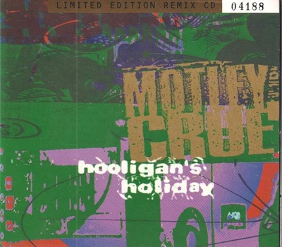 Mötley Crüe Hooligan's Holiday CD Europa Elektra 1994 Limitierte CD Single - Bild 1 von 2
