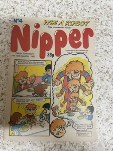 Nipper Comic No4 March 14th/27th 1987 - Picture 1 of 10
