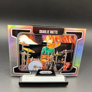 2025 Panini Prizm Rolling Stones #100 Charlie Watts Silver Prizm - Picture 1 of 2