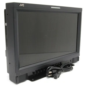JVC DT-E17L4G 17" Multi-format LCD Video Monitor w/ Stand 17-in inch - Picture 1 of 4