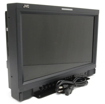 JVC DT-E17L4G 17" Multi-format LCD Video Monitor w/ Stand 17-in inch - Image 1 of 4