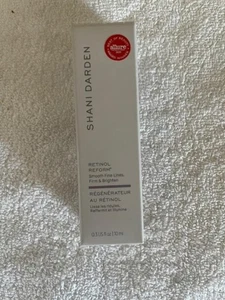 Shani Darden Retinol Reform® Smooth Fine Lines, Firm & Brighten .3 oz NEW in Box - Picture 1 of 2