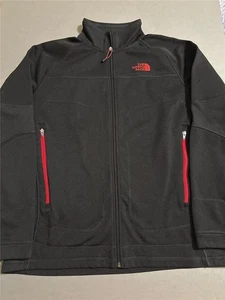 Giacca North Face Uomo Mach 5 Active Performance Series Nero/Rosso Taglia Large - Foto 1 di 11