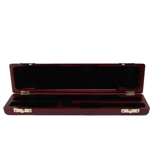 Wooden Flute Case Safe And Shockproof Accurate Slots Flute Storage Box For 16 Or - Picture 1 of 22