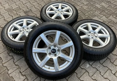 4 ALU 18" WINTERRÄDER HONDA CR-V V RW 235/60R18 107H DUNLOP 2020 FREIHAUS - Bild 1 von 4