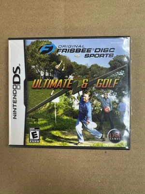 Original Frisbee Disc Sports: Ultimate & Golf for Nintendo DS New Factory Sealed - Image 1 of 3