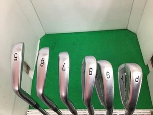 MIZUNO JPX 921 Tour Iron Set 5-9+Pw Ns Pro Modus 3 Tour 105 Flex-S 6pcs RH - Picture 1 of 5