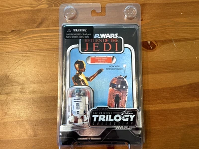 Figura sellada Hasbro Star Wars Vintage Original Trilogy Collection R2-D2 3,75" Foto 1 de 2