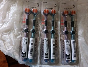 3 wide angel toothbrushes new - Picture 1 of 1