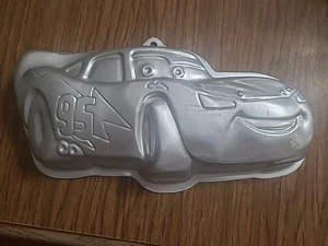 Wilton Cars LIGHTNING MCQUEEN CAKE PAN - Disney Pixar - #2105-6400 - Picture 1 of 5