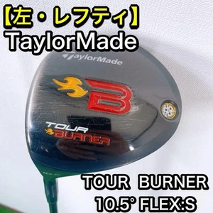TaylorMade Lefty Tour Burner Driver 10,5 S Schaft - Bild 1 von 20