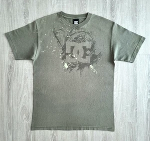 Vintage DC SHOES Shirt M 90s Tapout Tribal Skate Ken Block Art Graffiti Emerica - Picture 1 of 8