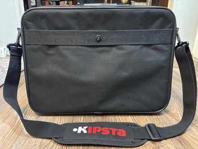 Icon Negro Nylon 15.6” Laptop Bolsa de Transporte Maletín con Correa Foto 1 de 4