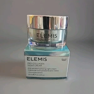 Crema de noche antiarrugas ELEMIS Pro-Collagen - 1 oz / 30 ml NUEVA EN CAJA - Imagen 1 de 2