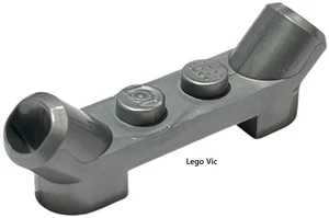 Lego 61072 x4 Plate 1x4 Flat Silver Heroes 76180 Monkie 80008 MOC new A8 - Foto 1 di 1
