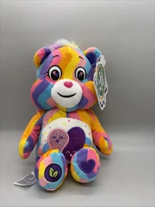 Care Bears 'Friends Forever' Tie-Dye Corazón Diversión Básica. 2024. "Nuevo 10""" - Imagen 1 de 3