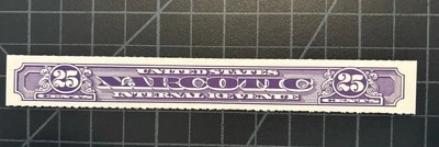 US Revenue - Narcotic - SC# RJA100B - MNH - Fresh - Premium Item - SCV - $200.00 - Image 1 of 2