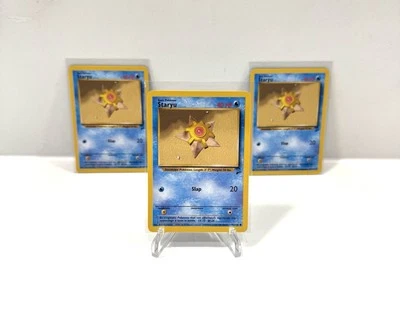 Staryu - 1999 Base Set 2 - 95/130 Pokemon Card WOTC -* PACK FRESH NEW !* - Image 1 of 3