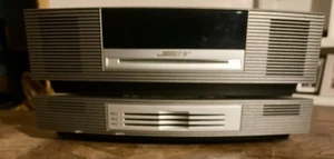 2004 BOSE WAVE MUSIC SYSTEM & MULTI-CD CHANGER & RADIO w/ORIGINAL MANUAL'S - Picture 1 of 8