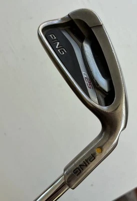 "Ping G25 Single 6 Hierro - Senior F2 - Acero - Diestro - Punto Oro Amarillo 37""" Foto 1 de 4