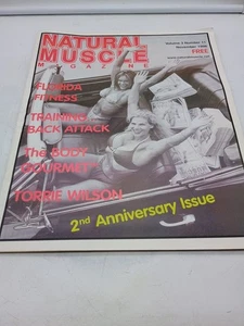 Natural Muscle Magazine November 1998  Trish Stratus Torrie Wilson - Bild 1 von 14