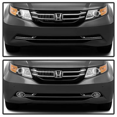 Luces antiniebla para Honda Odyssey 2014-2017 luces de parachoques de conducción con interruptor + bombillas Foto 1 de 4