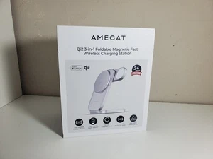 MagFusion Z 3-in-1 Charging Station MagSafe, Qi2 Certified 15W Wireless - Photo 1/2