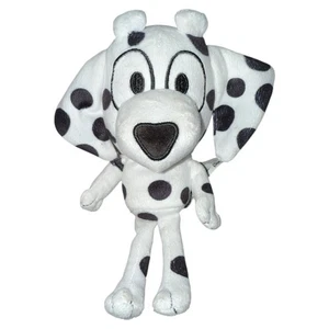 Bluey Friends Chloe Plush Dalmatian Black White Polka Dot 7 Inches Puppy Dog - Picture 1 of 5
