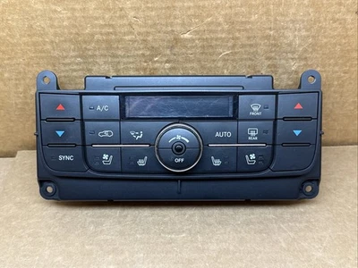 2011-2013 Jeep Grand Cherokee A/C And Heater Control OEM Mopar 68111110AP - Image 1 of 4