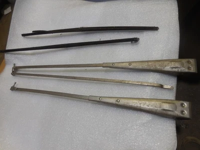1968 69  OLDSMOBILE TORONADO OEM  WINDSHIELD WIPER ARMS PAIR SET - Image 1 of 3
