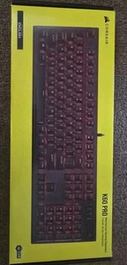 CORSAIR K60 PRO *SEALED* Mechanical Gaming Keyboard CHERRY Mechanical - Red LED - Picture 1 of 2