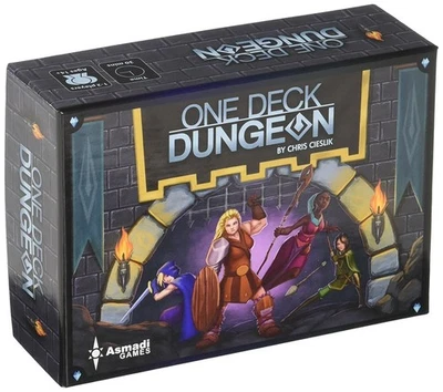 Настольная игра One Deck Dungeon Asmadi возраст 168-9600 месяцев новая запечатанная - Изображение 1 из 3