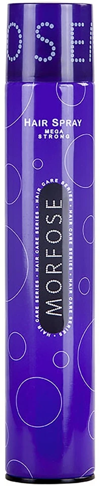 Morfose Haarspray Mega Strong 3 X 400ml Hairspray