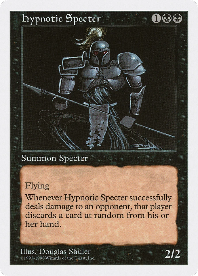 Hypnotic Specter #8 (Damaged) Anthologies ATH Magic MTG - Image 1 of 1