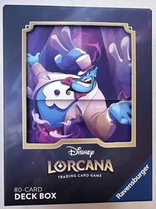 NEW Disney Lorcana Ursulas Return Genie TCG Holds Stores 80 Card Deck Box - Picture 1 of 6