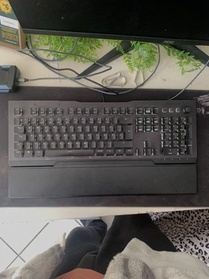 Roccat Vulcan 121 AIMO Mechanische Gaming Tastatur, Schwarz - Bild 1 von 3