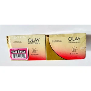 Olay Body Science Seife B3 Niacinamid und Peptid Beauty Bar 8er Pack  - Bild 1 von 4