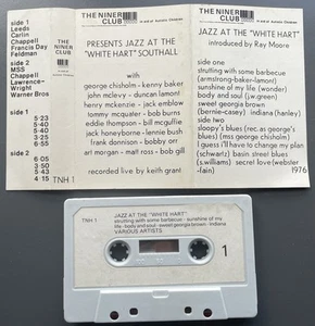 The Niner Club Presents Jazz At The White Hart Southall Cassette Tape - Picture 1 of 1