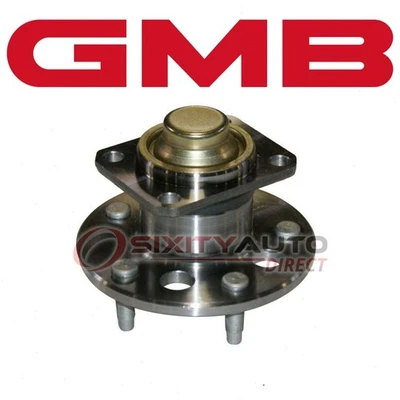 GMB Rear Wheel Bearing Hub Assembly for 1986-1992 Buick LeSabre - Driveline ri Foto 1 de 4