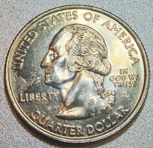 2006 D South Dakota State Quarter.  Uncirculated From US Mint roll. - Picture 1 of 2