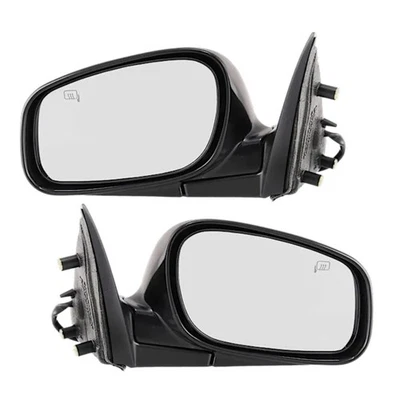 For Lincoln Town Car 1998-2002 Door Mirrors Driver and Passenger Side Pair Power - Image 1 of 4