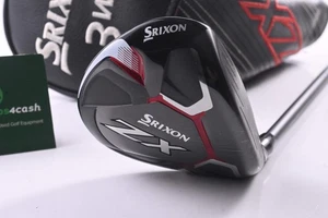 Srixon ZX #3 Wood / 15 Degree / X-Flex HZRDUS Smoke Black 60 Shaft - Picture 1 of 9