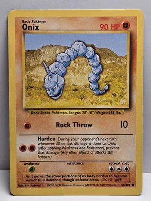 (2) Onix 056/102 Base Set Regular - NM - US Seller - Image 1 of 2