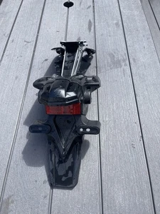 Yamaha MT-07 - Rear Number Plate Holder Panel Mudguard Cover Fairing - BAT-21629 - Picture 1 of 6