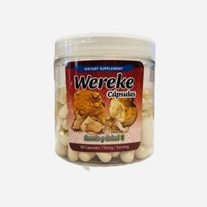 Wereke (Huereque) 90 Capsules 735mg 100% Natural - Picture 1 of 2